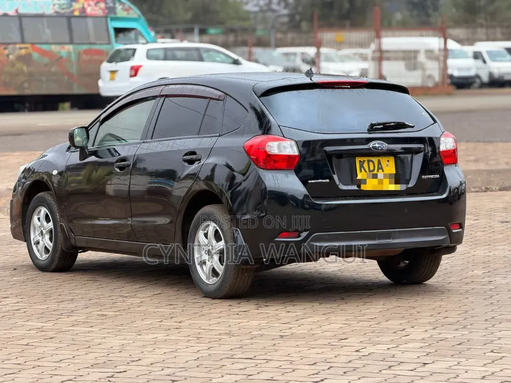 Subaru Impreza 2014 Black