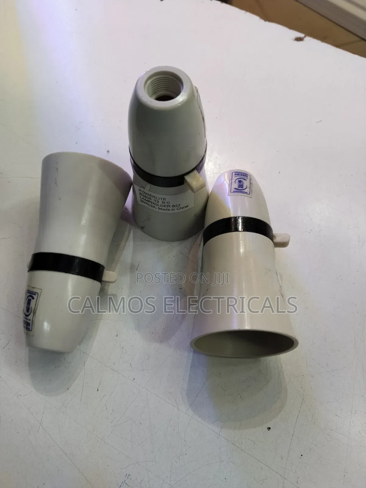 B.C Lamp Holder With Switch B22