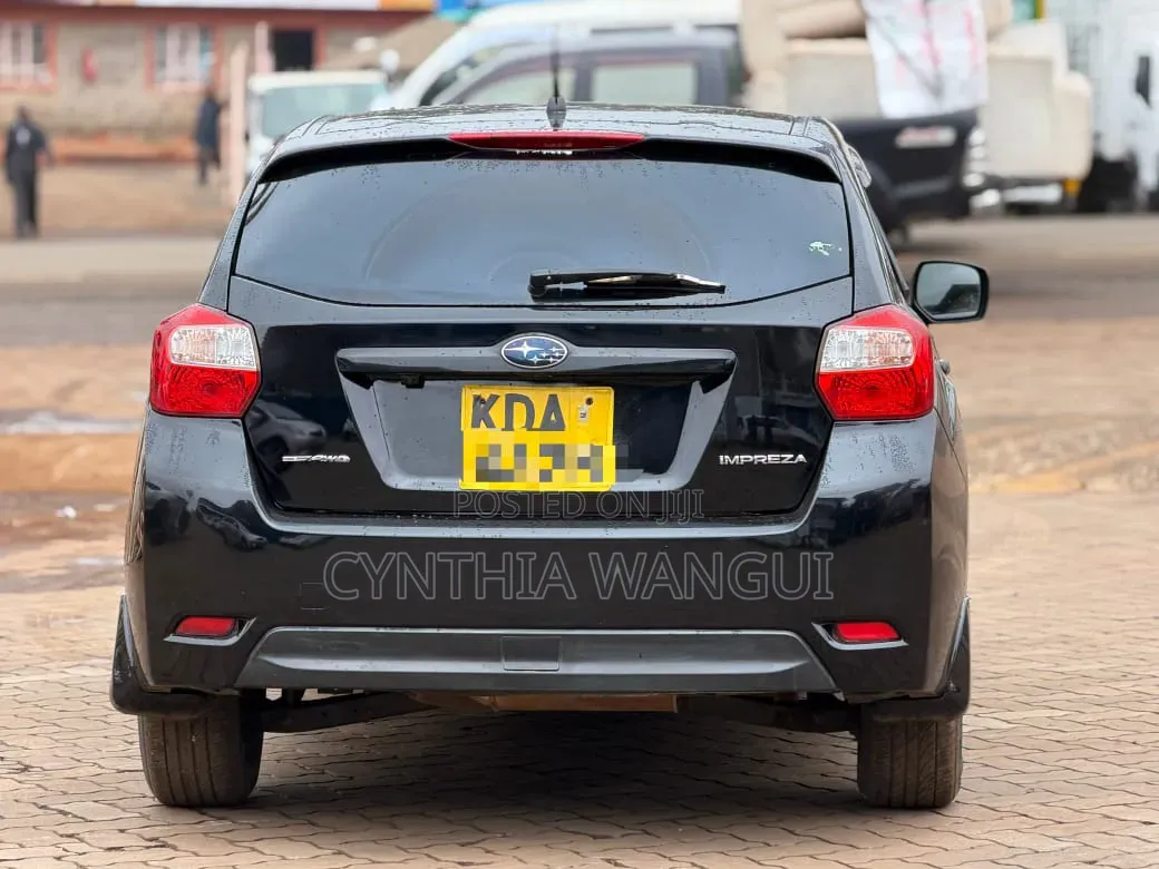 Subaru Impreza 2014 Black