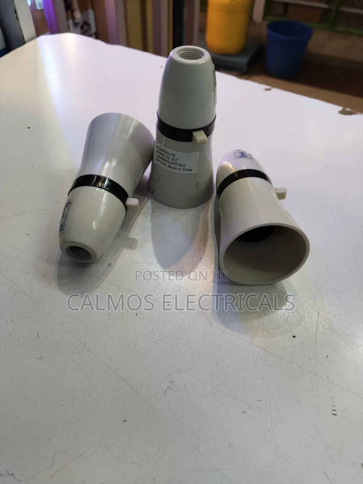 B.C Lamp Holder With Switch B22