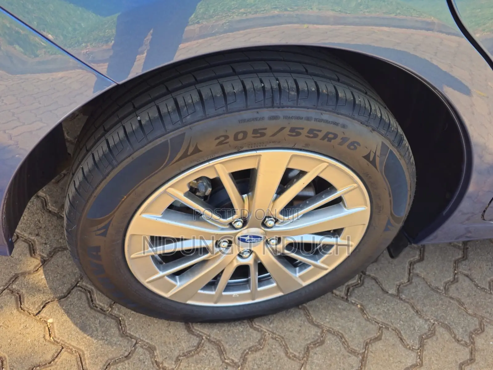 Subaru Impreza 2018 Blue