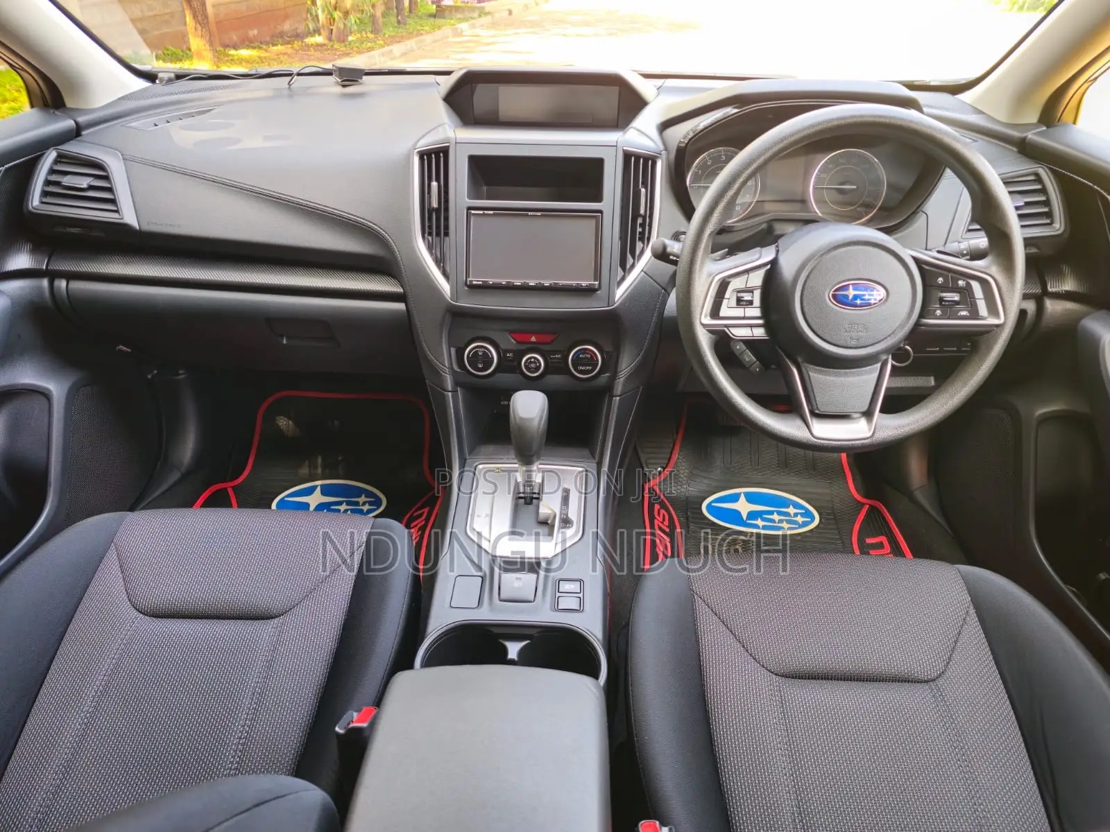 Subaru Impreza 2018 Blue