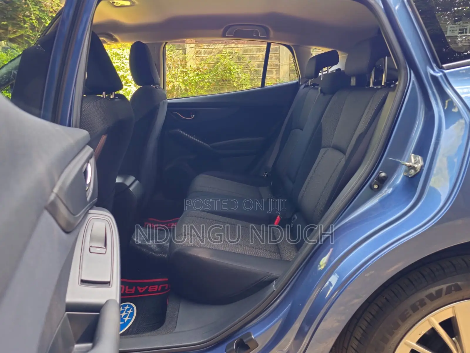 Subaru Impreza 2018 Blue