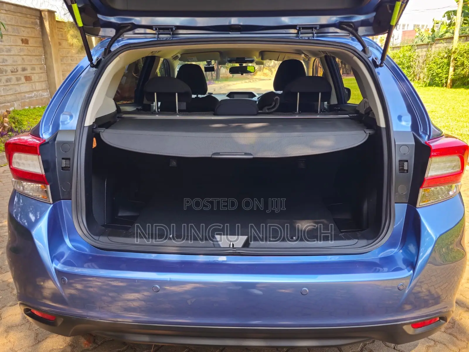 Subaru Impreza 2018 Blue