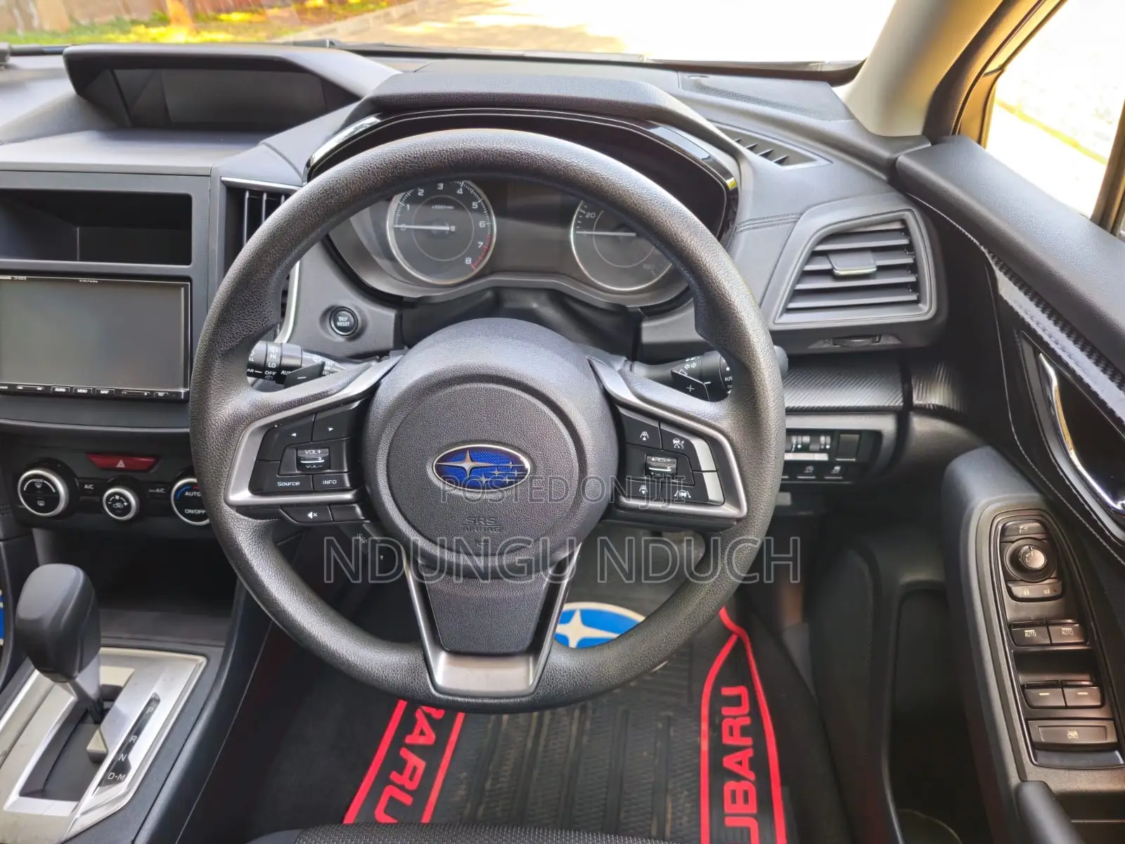 Subaru Impreza 2018 Blue