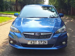 Subaru Impreza 2018 Blue