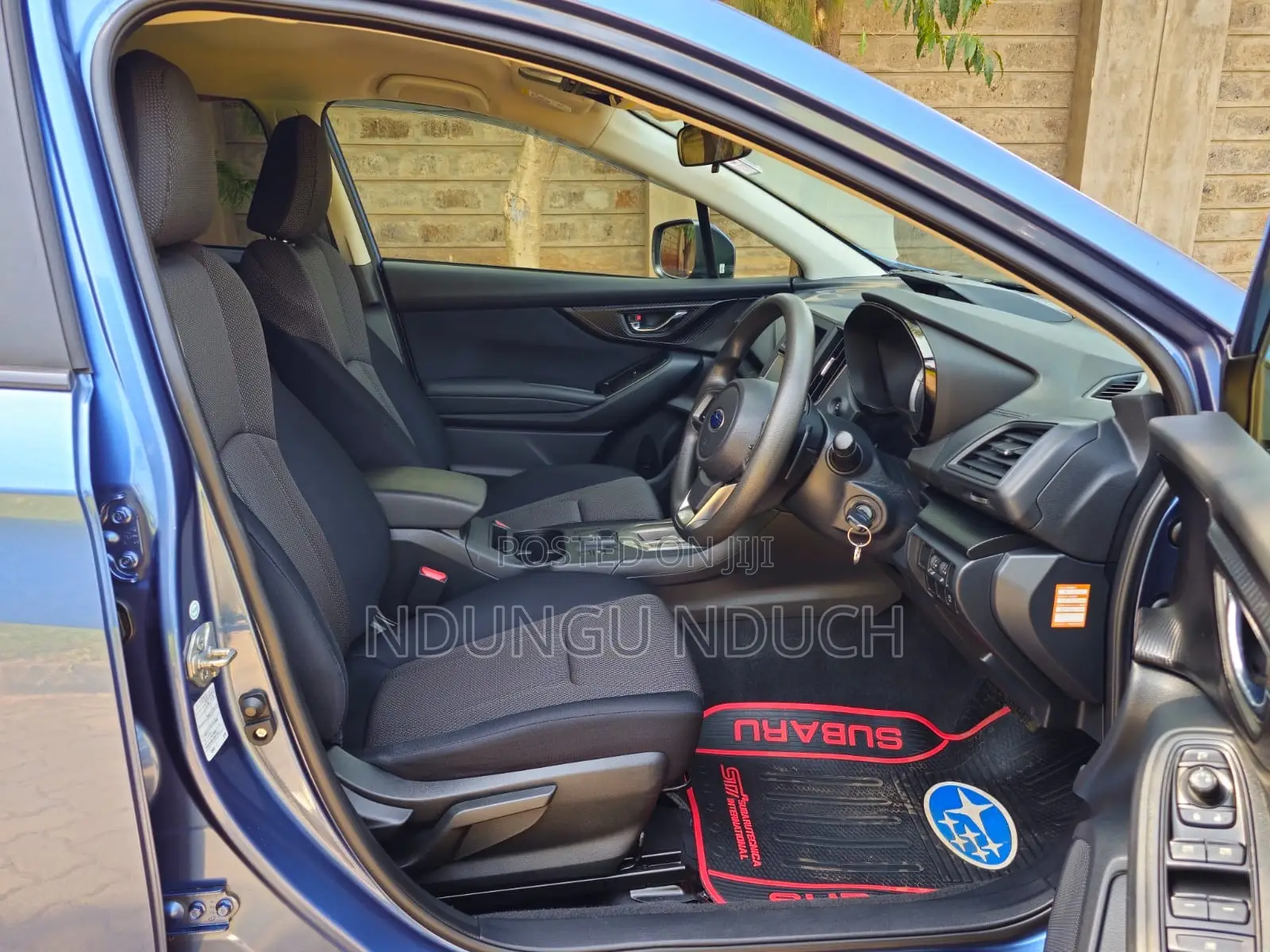 Subaru Impreza 2018 Blue