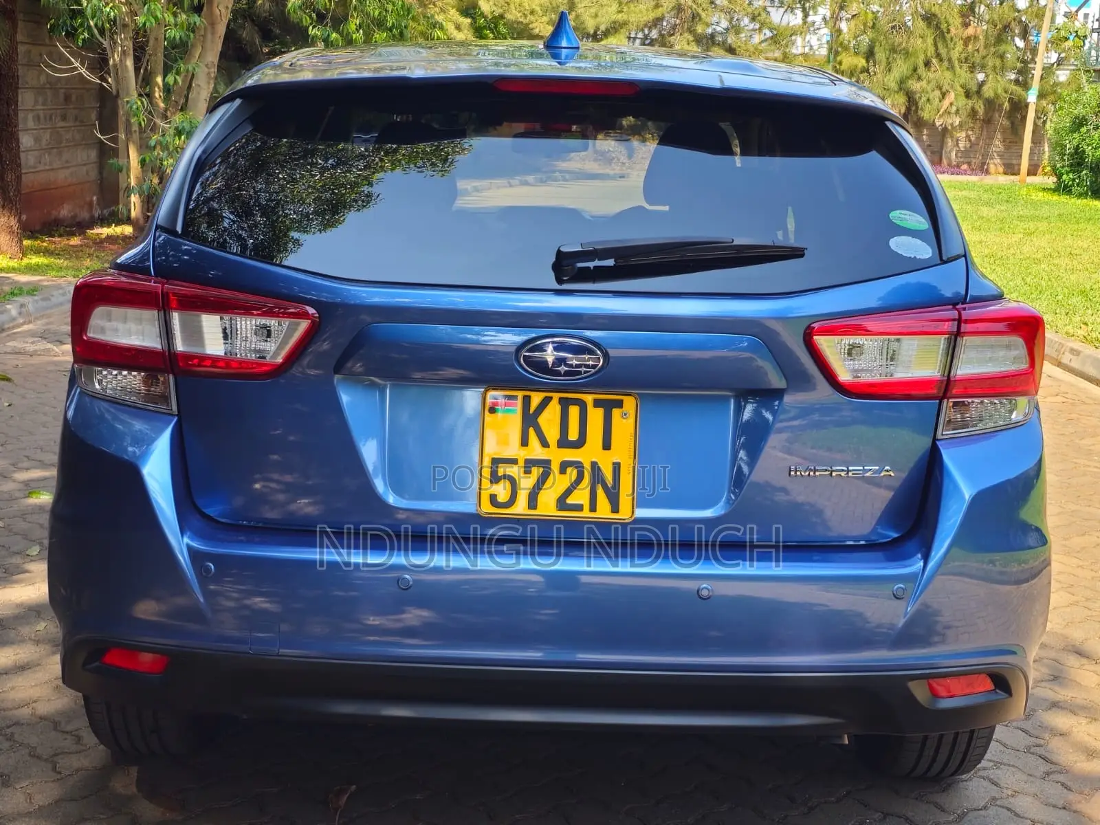 Subaru Impreza 2018 Blue