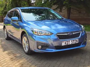 Subaru Impreza 2018 Blue