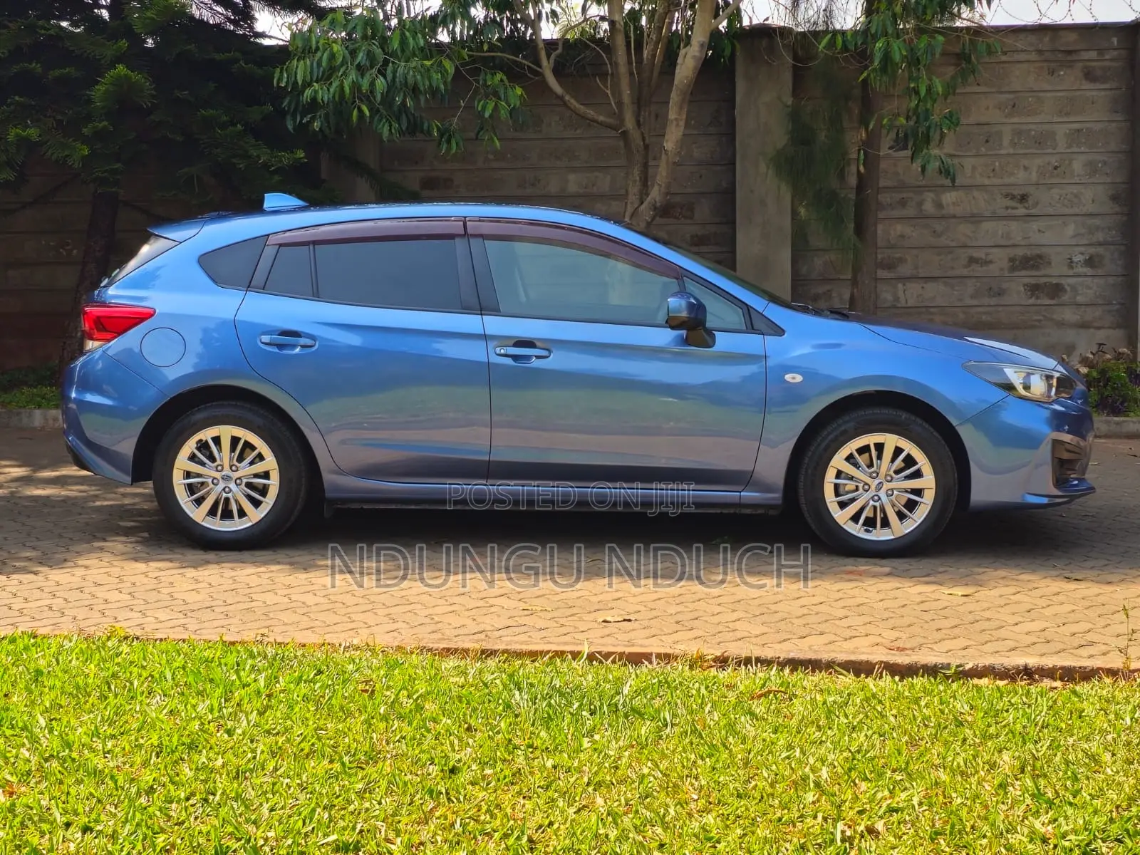 Subaru Impreza 2018 Blue