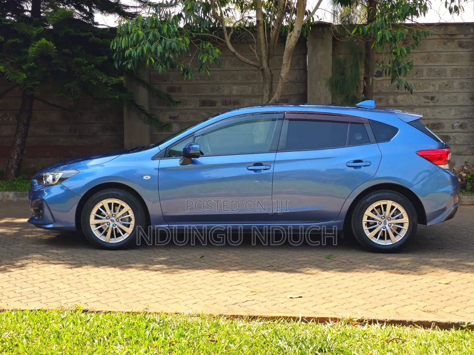 Subaru Impreza 2018 Blue