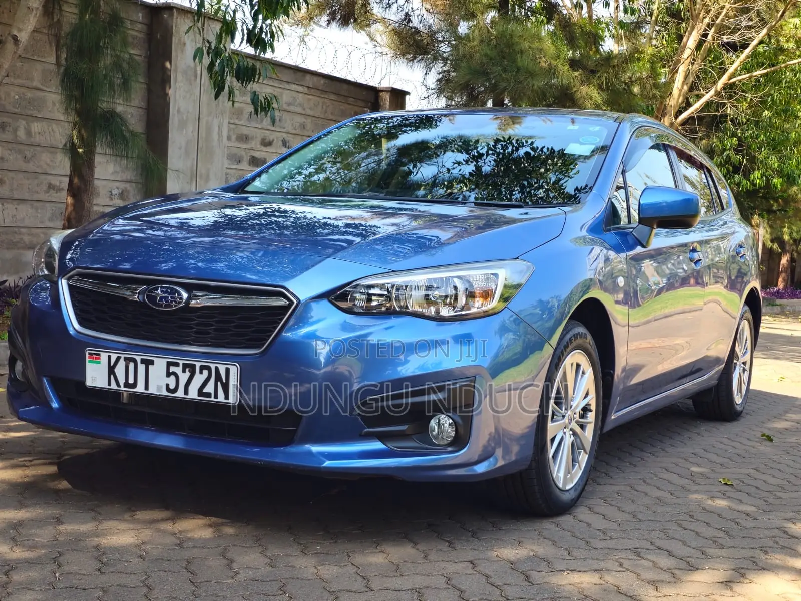 Subaru Impreza 2018 Blue