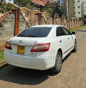 Toyota Premio 2013 White