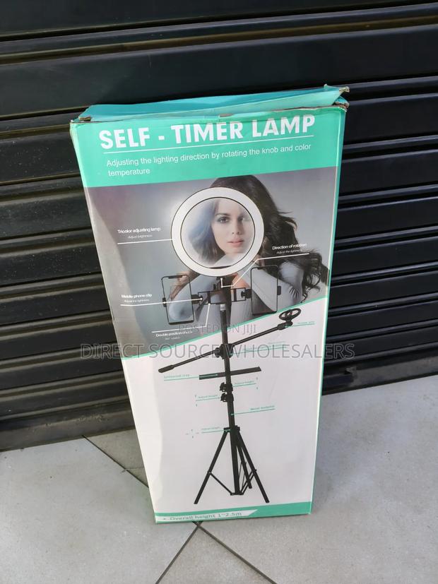 Portable Led Fill Light For Camera Phone