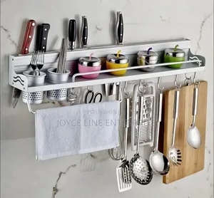 Space Saving Aluminium Kitchen Storage Rack
