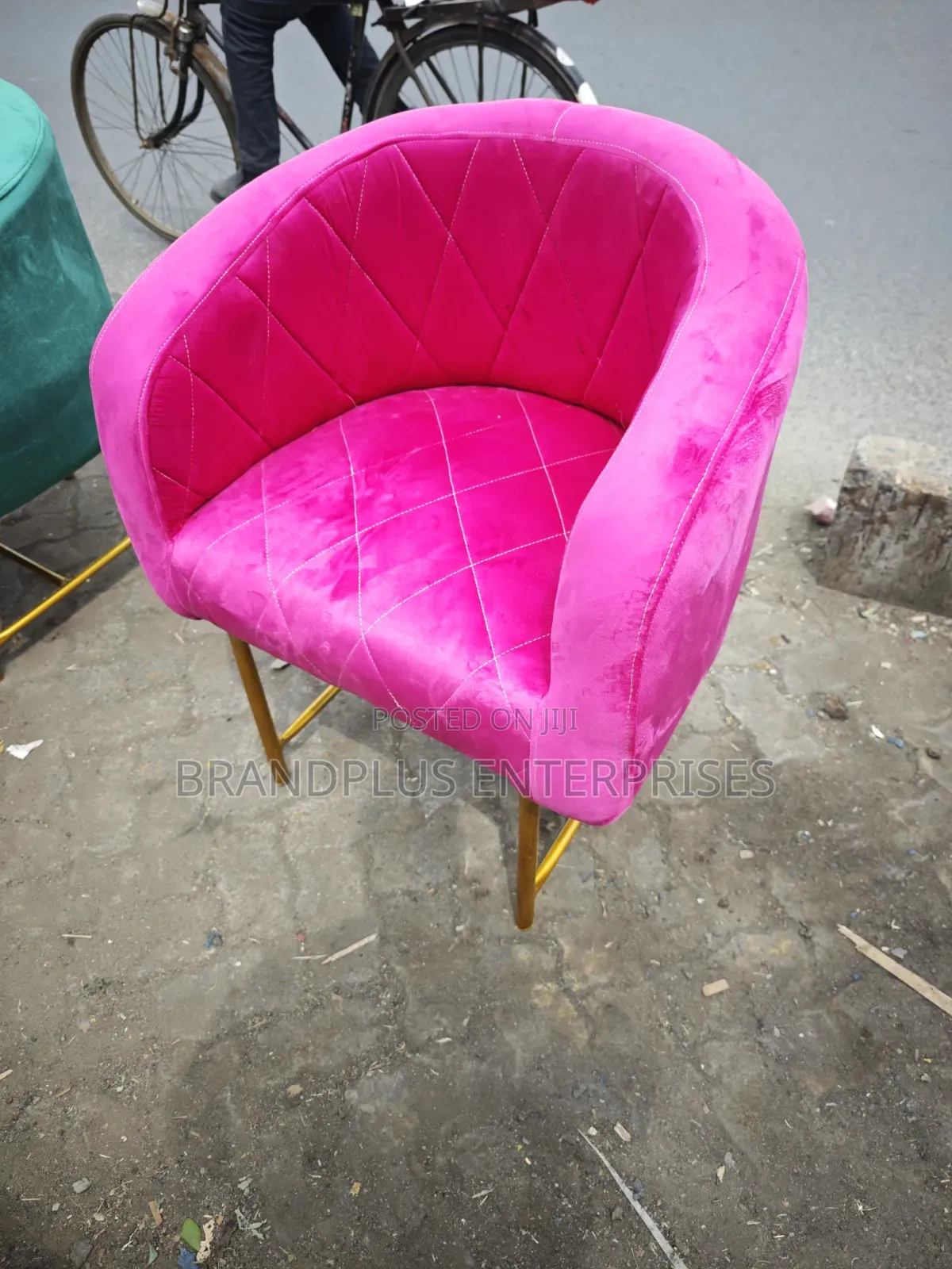 Fabric Styling Seat/Manicure Seat