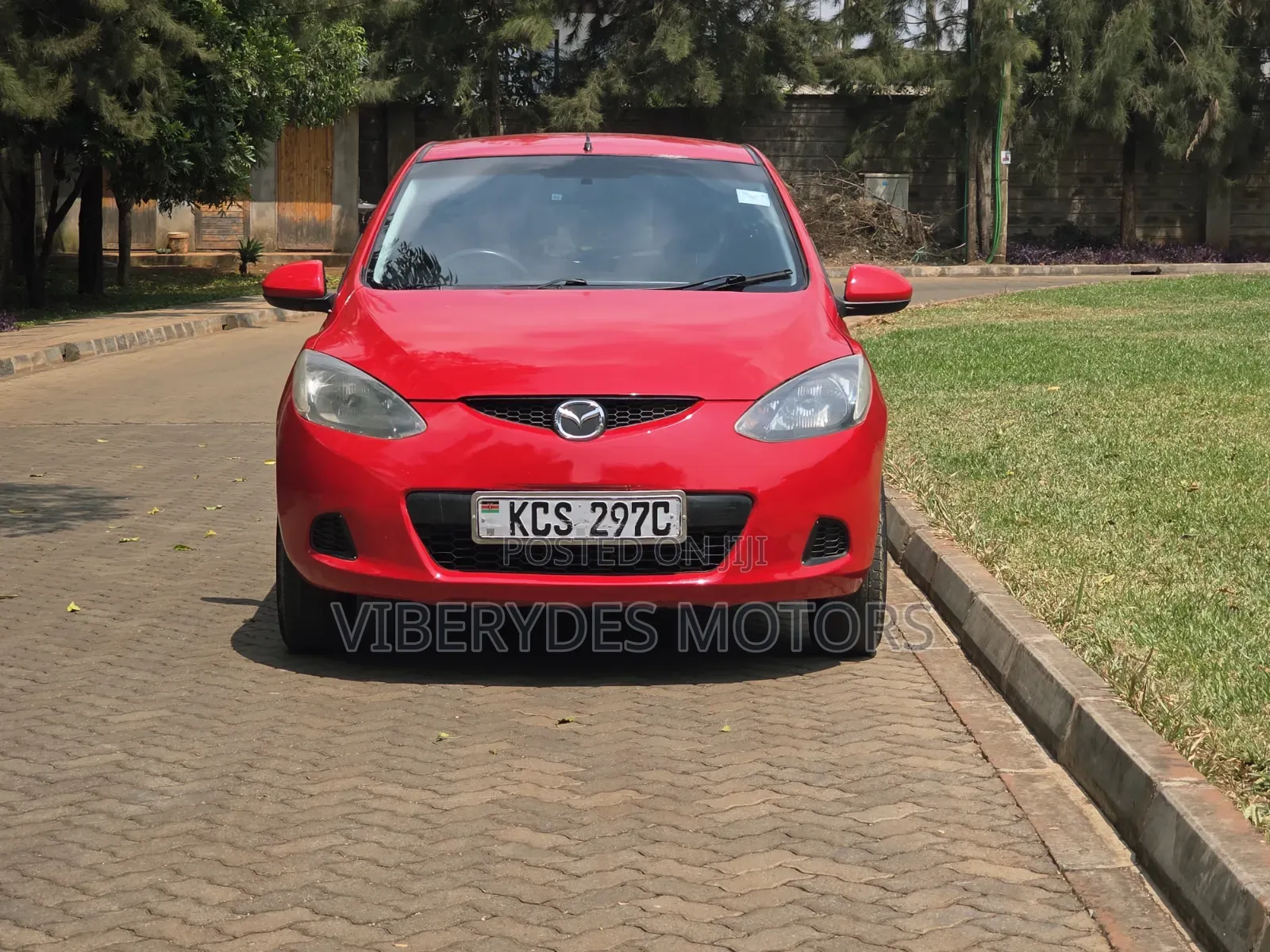 Mazda Demio 2011 Red