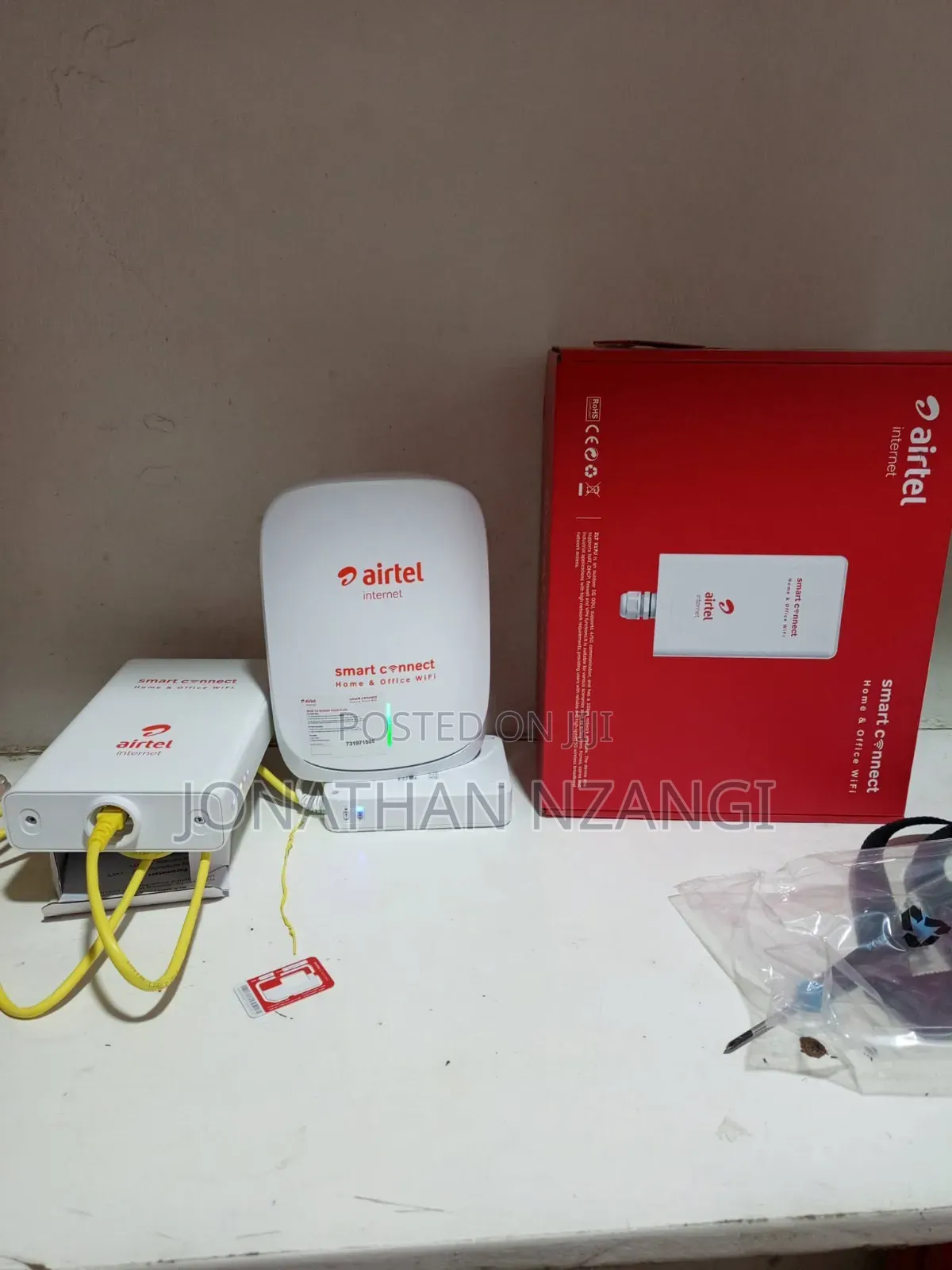 Airtel 5g Wifi Connection