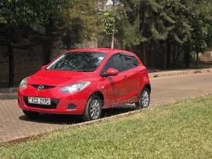 Mazda Demio 2011 Red