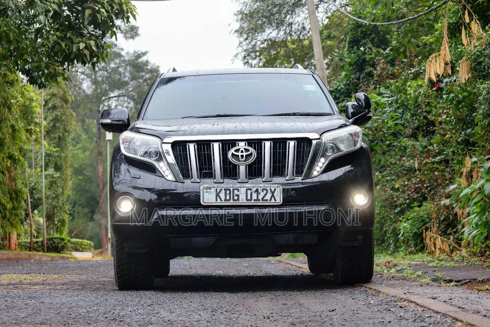 Toyota Land Cruiser Prado 2015 Black