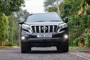 Toyota Land Cruiser Prado 2015 Black