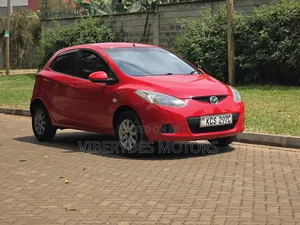 Mazda Demio 2011 Red
