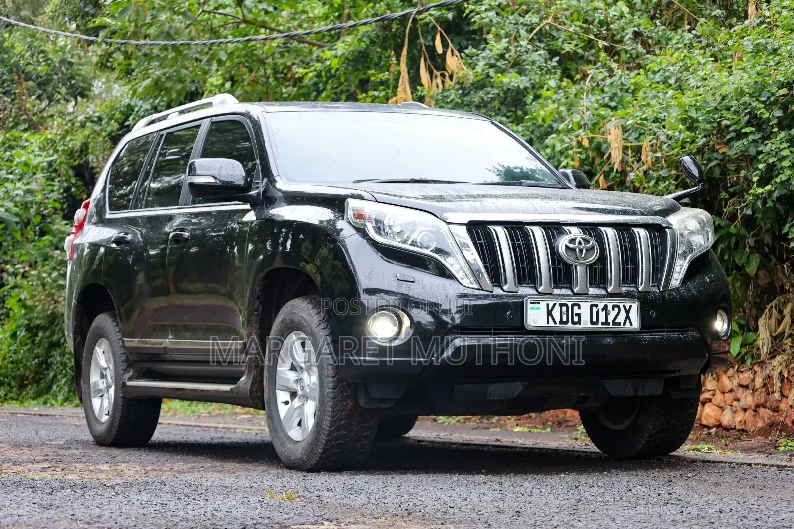 Toyota Land Cruiser Prado 2015 Black