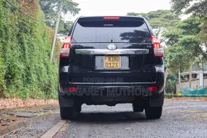 Toyota Land Cruiser Prado 2015 Black