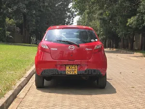 Mazda Demio 2011 Red
