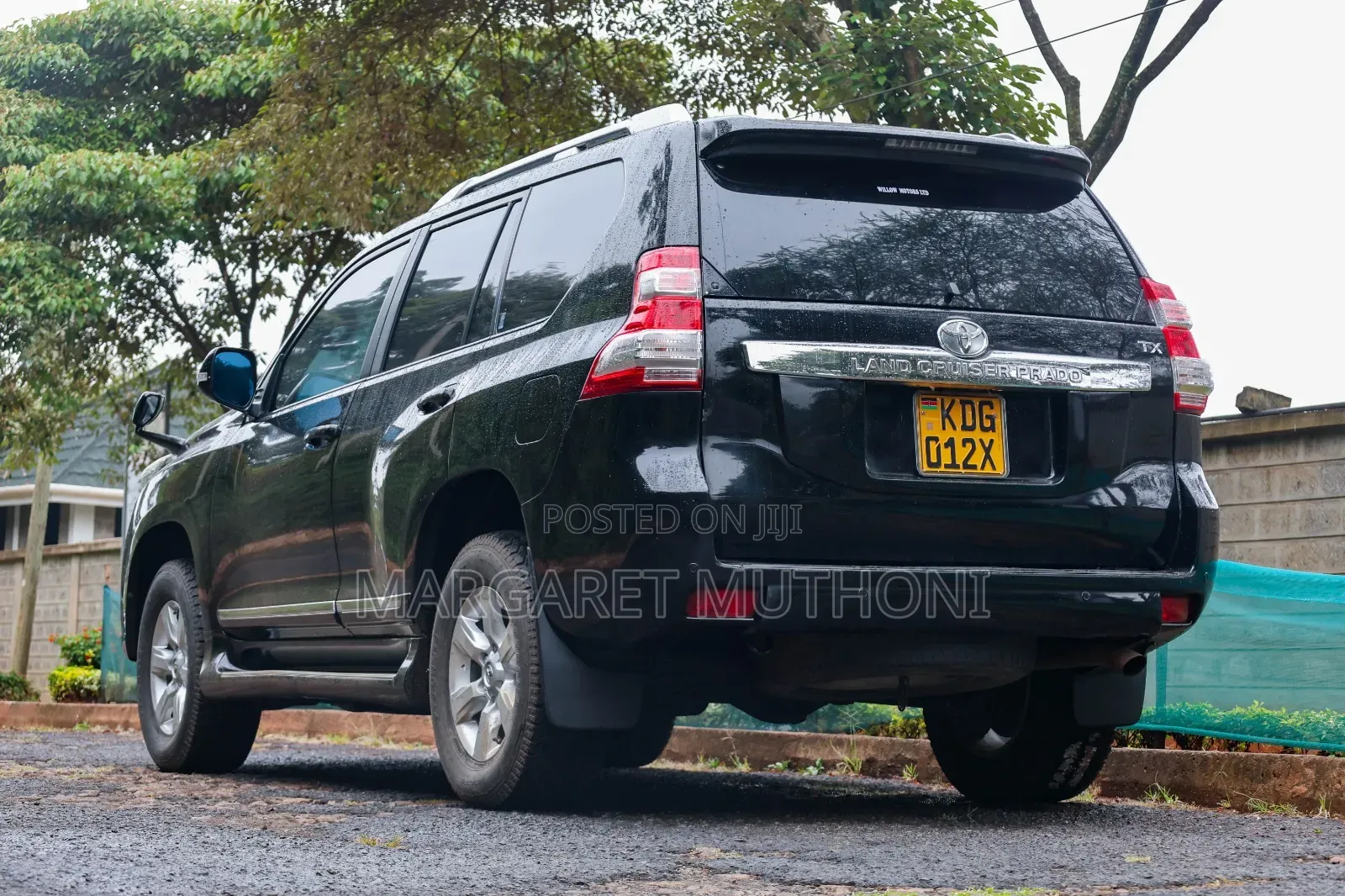 Toyota Land Cruiser Prado 2015 Black