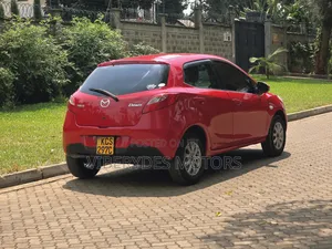 Mazda Demio 2011 Red