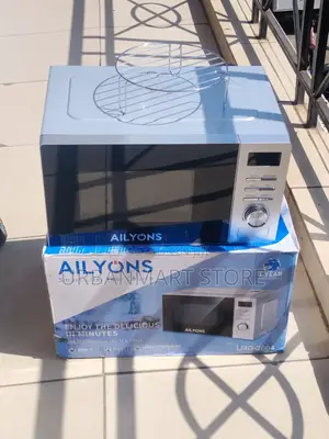 Ailyons 20l Manual Microwave With Grill