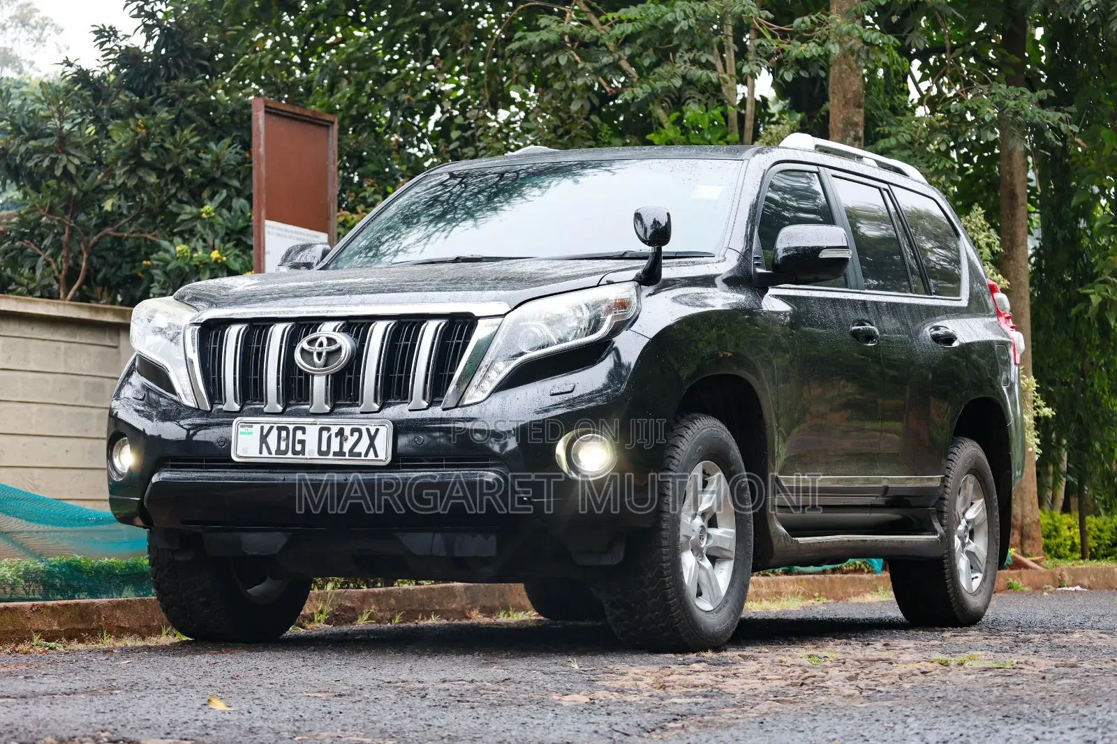 Toyota Land Cruiser Prado 2015 Black