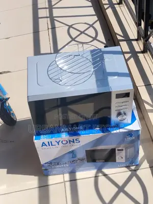 Ailyons 20l Manual Microwave With Grill