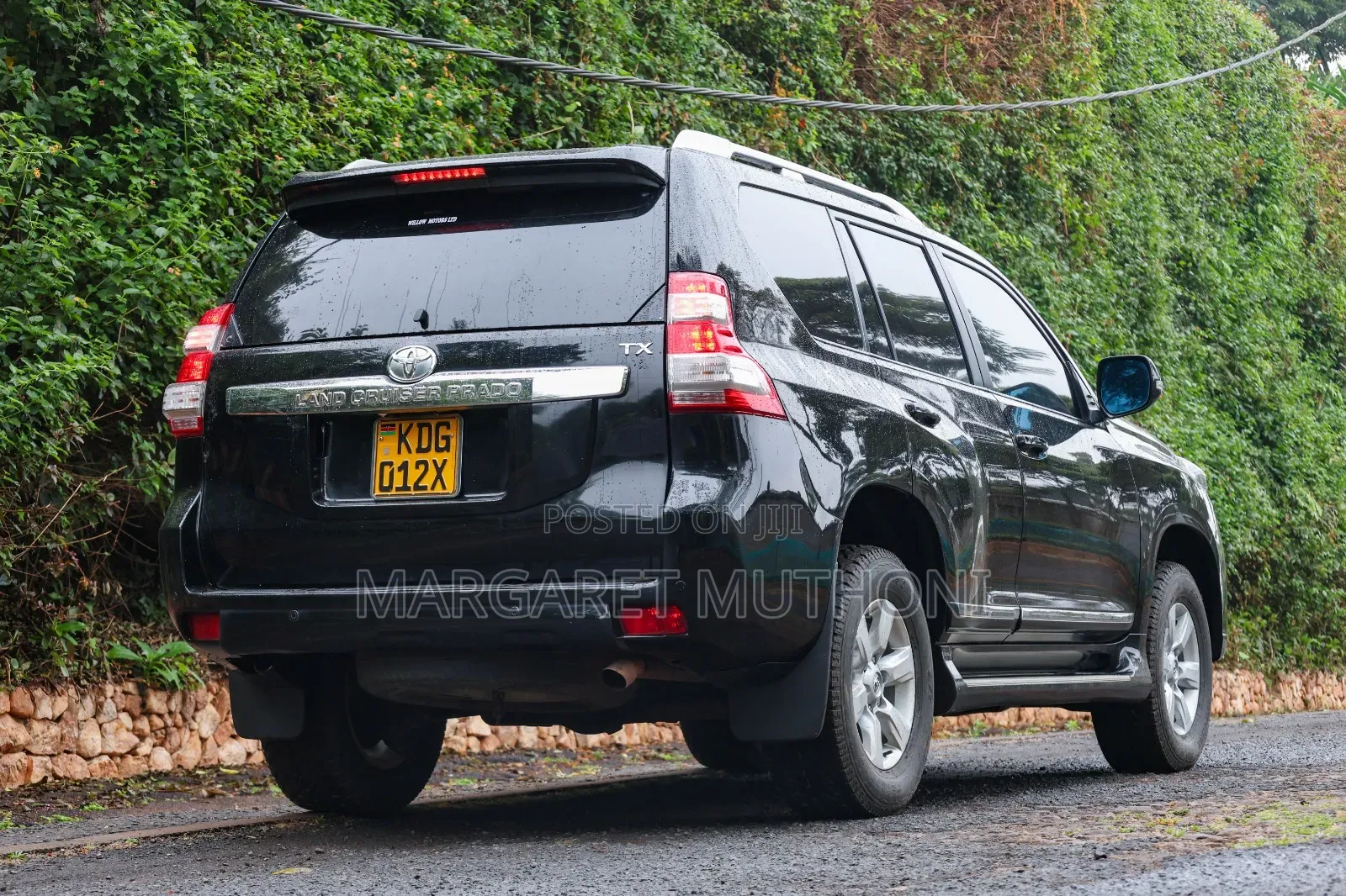 Toyota Land Cruiser Prado 2015 Black