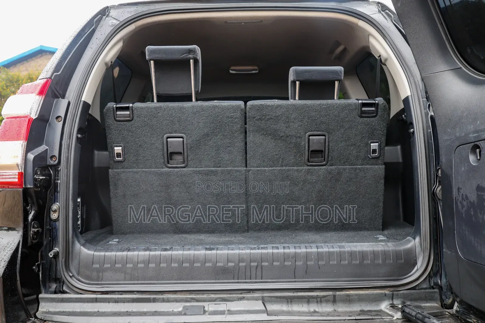 Toyota Land Cruiser Prado 2015 Black