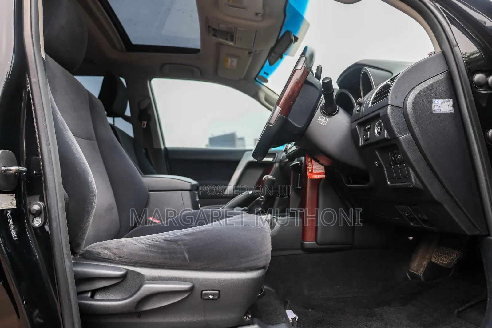 Toyota Land Cruiser Prado 2015 Black