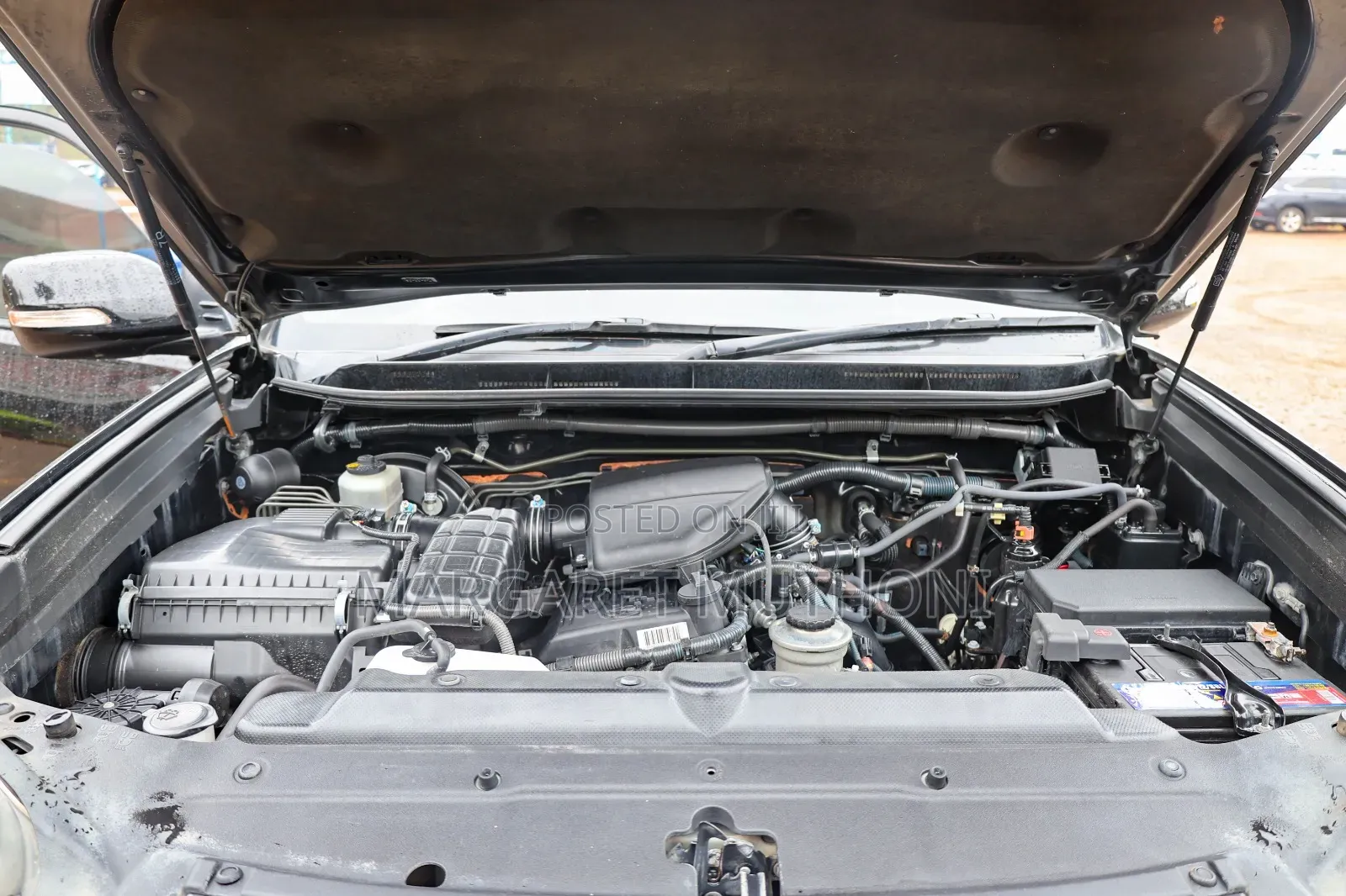 Toyota Land Cruiser Prado 2015 Black