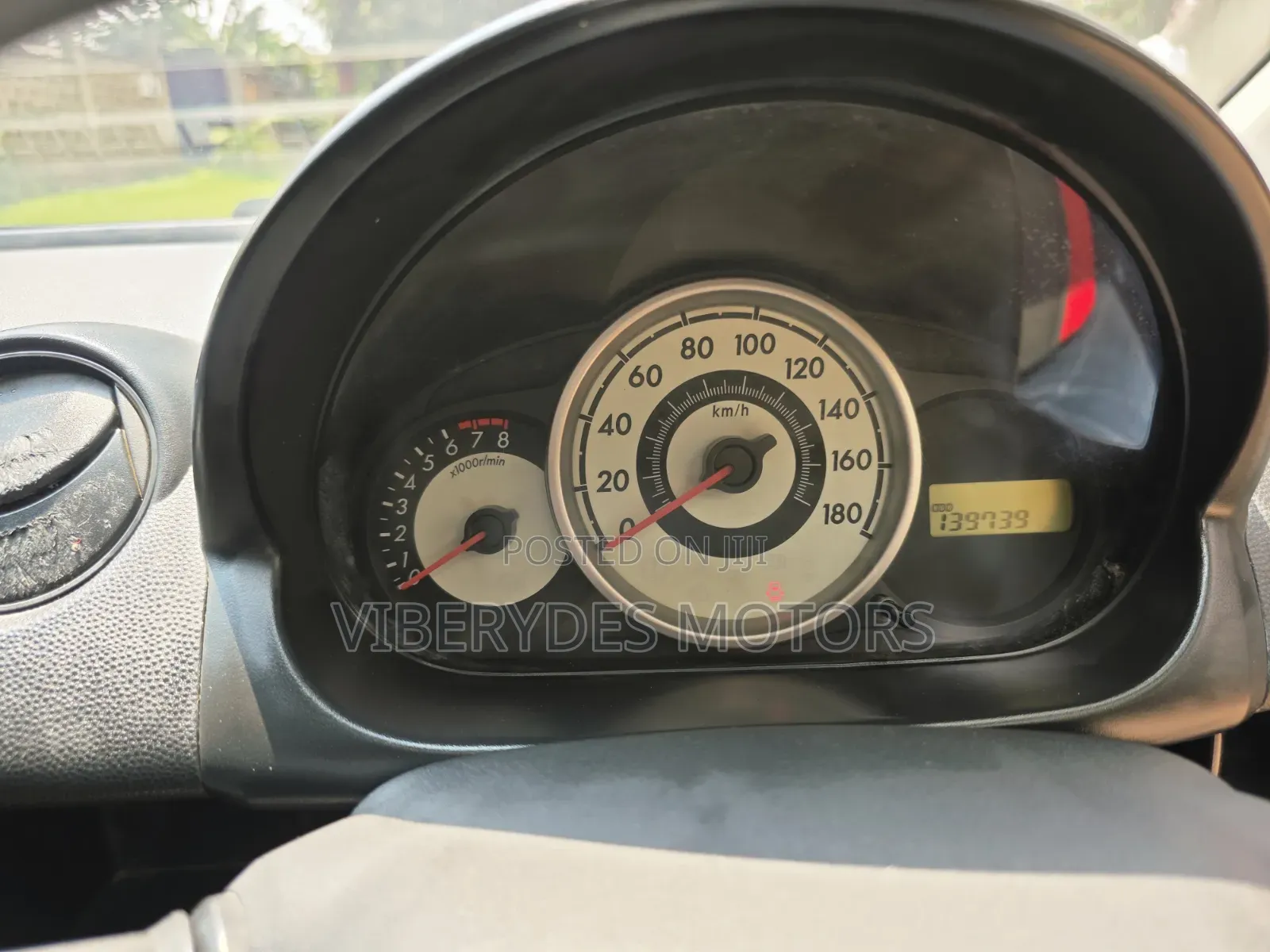 Mazda Demio 2011 Red