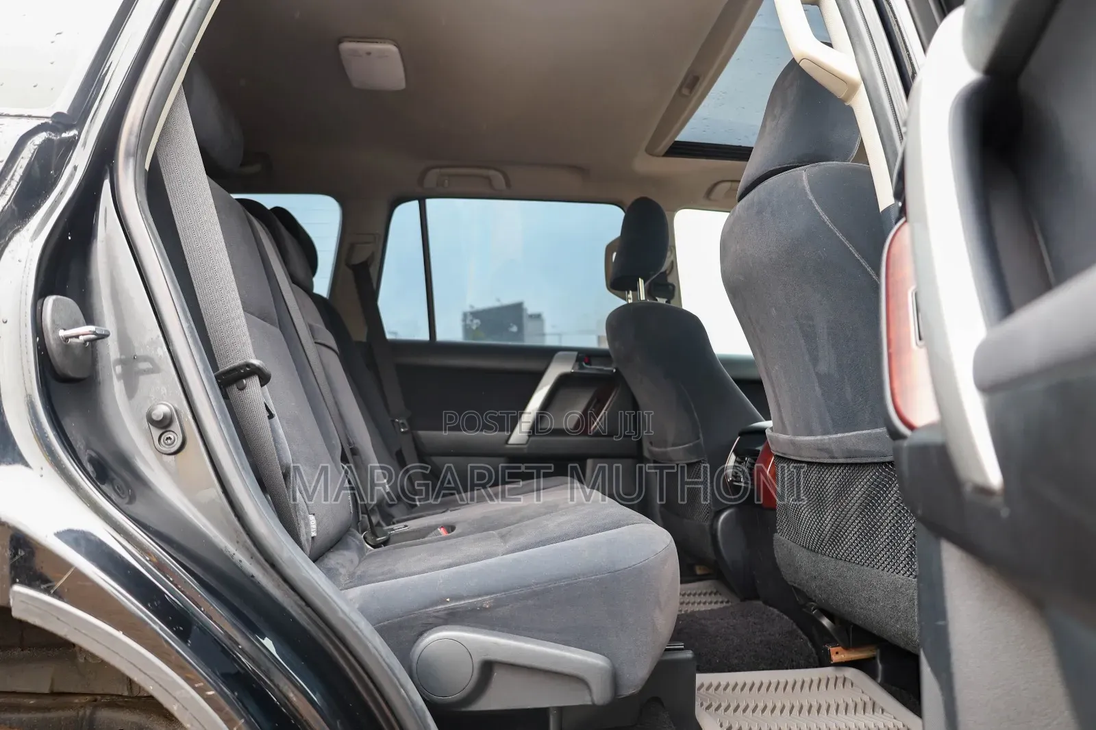 Toyota Land Cruiser Prado 2015 Black