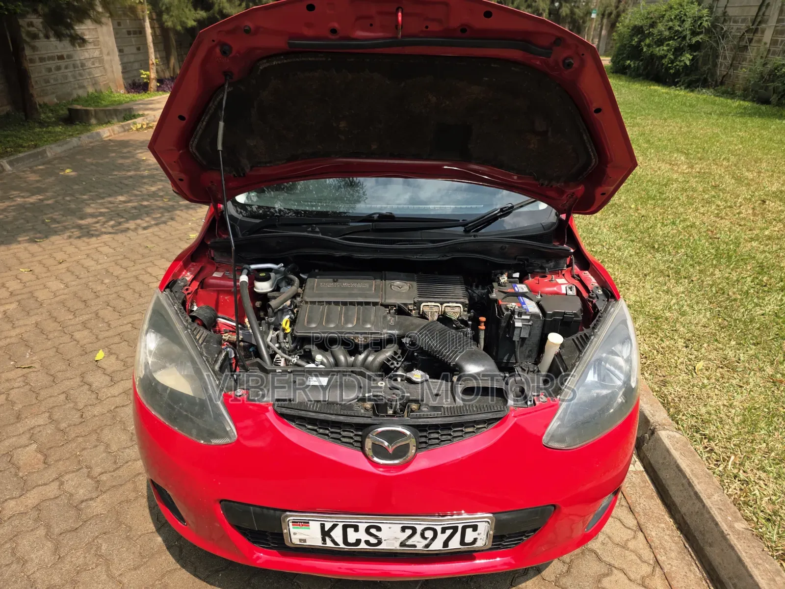 Mazda Demio 2011 Red