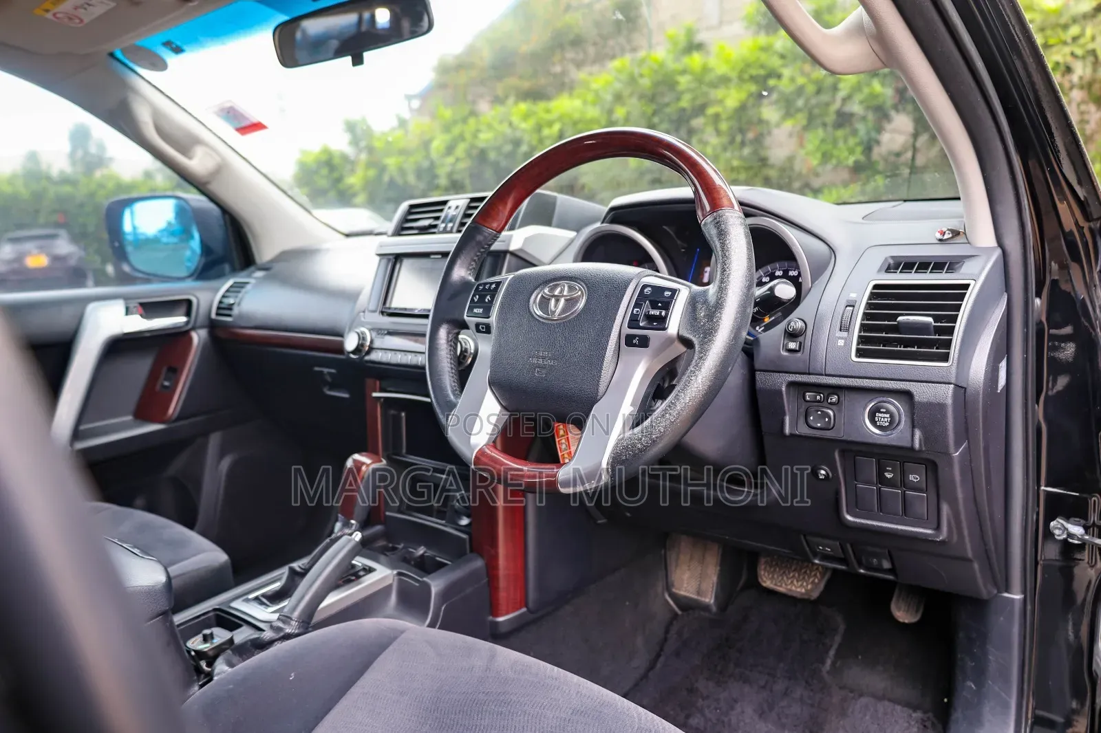 Toyota Land Cruiser Prado 2015 Black