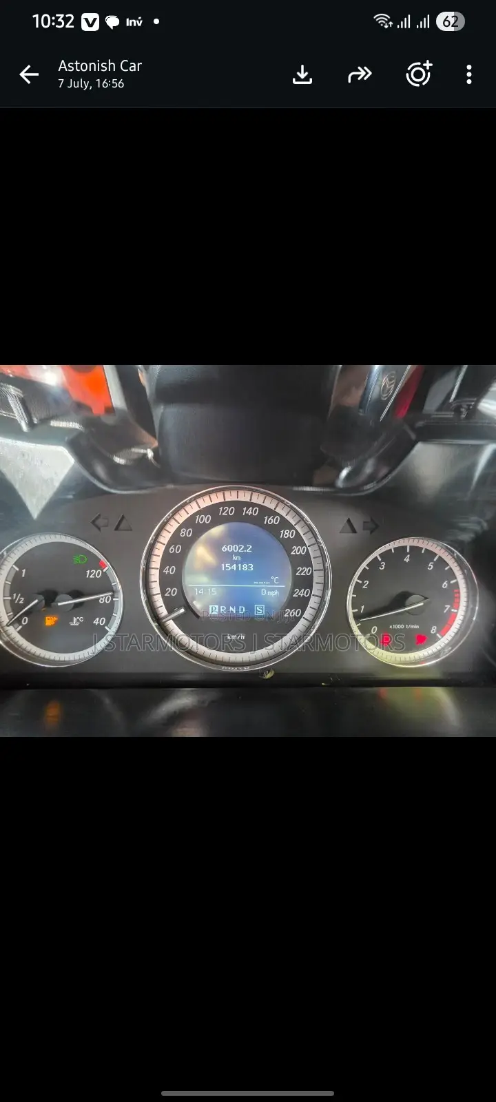 Mercedes-Benz C200 2010 Red