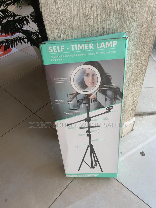 Professional Led Camera Fill Light With Adjustable Brightness - thumbnail 2