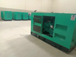 100kva Cummins Silent Generator