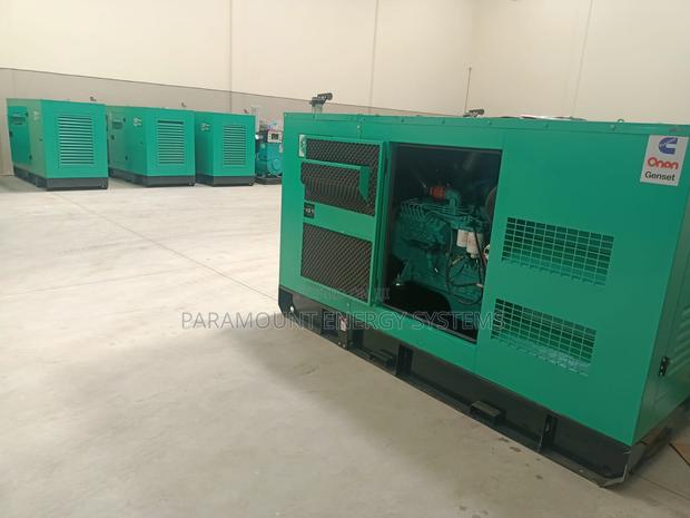 100kva Cummins Silent Generator - thumbnail 2