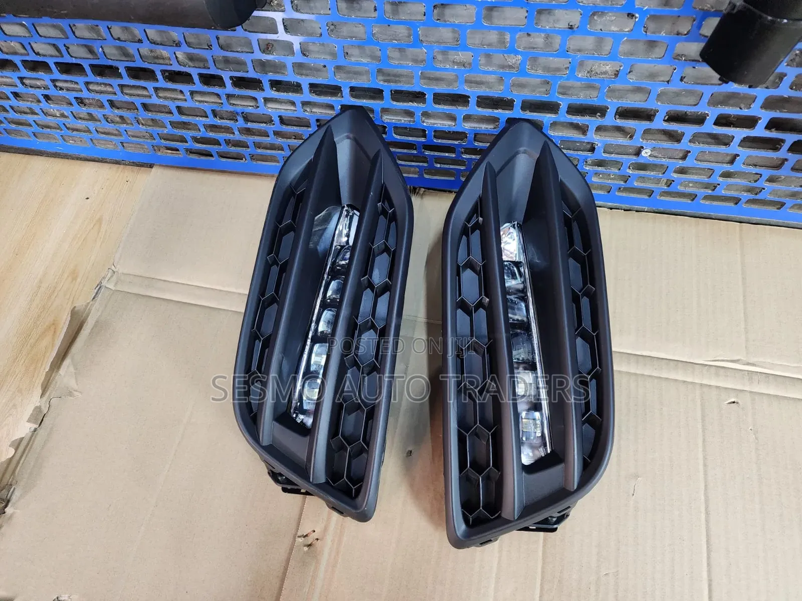 Foglights Vezel