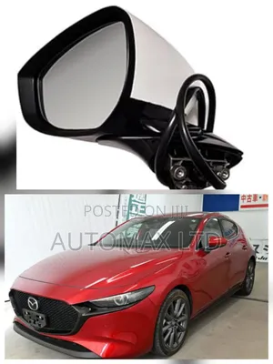 Mazda Axela, Yr2020, Side Mirror
