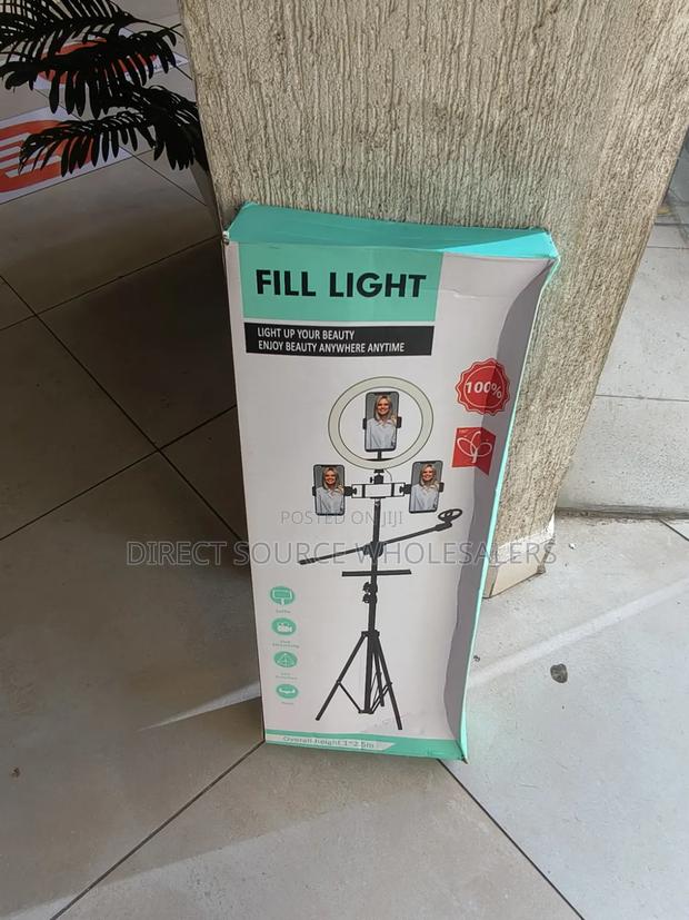 Led Fill Light For Makeup, Photography Videos - thumbnail 2