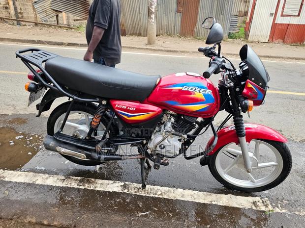 Bajaj Boxer 150 UG 2025 Red - thumbnail 3